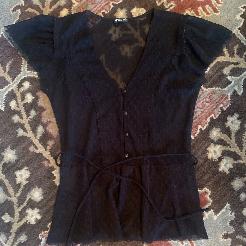 Black blouse